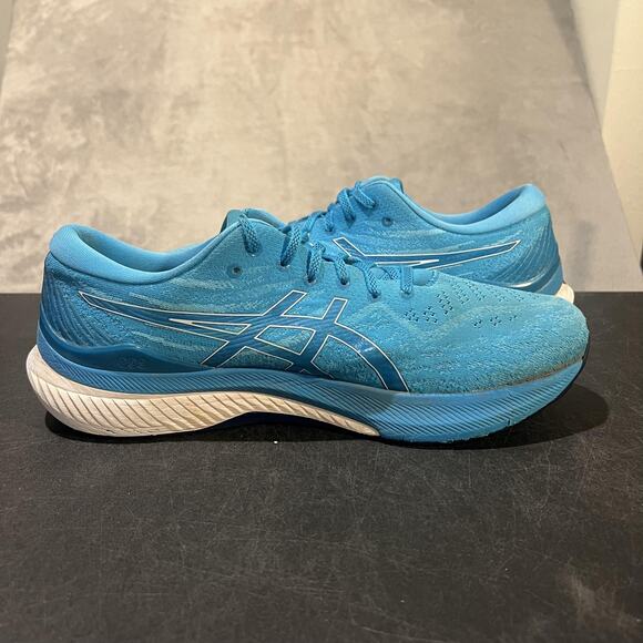Asics Gel-Kayano 29 Shoes Mens Size 12.5 Blue Running Road FF Blast+ 1011B440 main image 10
